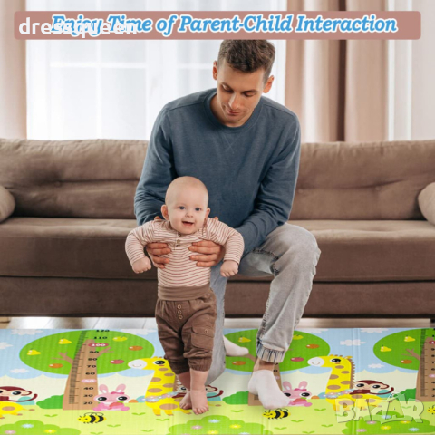 3884 Водоустойчива подложка за игра - СЛОНЧЕТА И ЖИРАФИ, снимка 12 - Други - 44793422