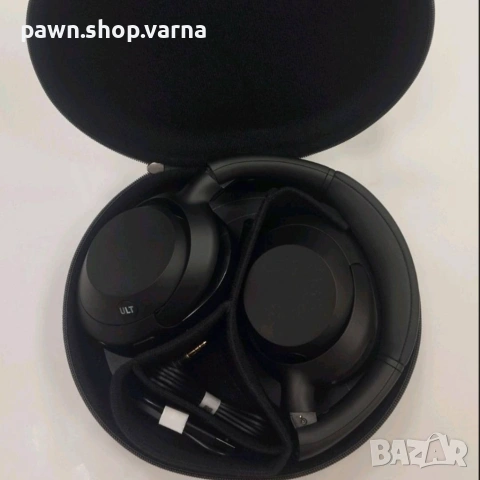 Безжични слушалки Sony ULT Wear WH-ULT900N – с активна шумоизолация, не използвани!, снимка 4 - Слушалки и портативни колонки - 53923134
