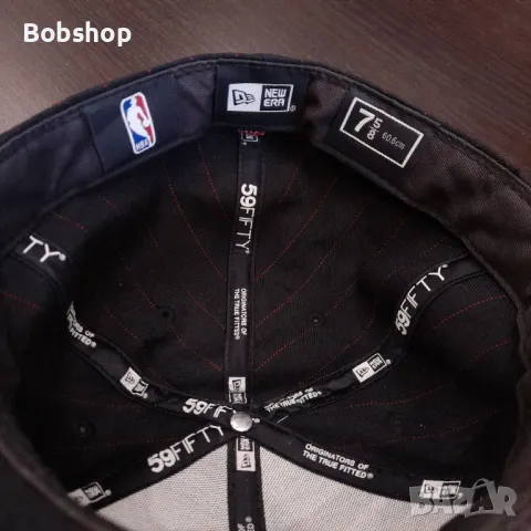 Шапка Chicago Bulls - New Era, снимка 9 - Шапки - 49295597