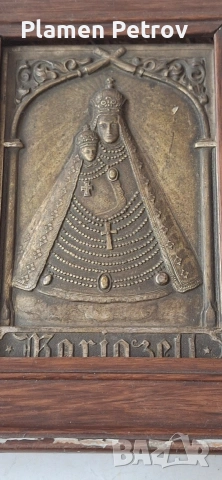 Икона,кандило,Исус Христос , снимка 2 - Антикварни и старинни предмети - 38502656