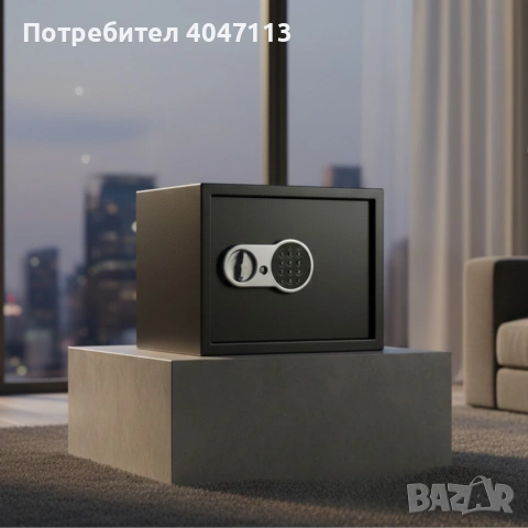 Сейф за ценности Cheffinger с цифрово заключване – 8,5L, 16L и 26L 