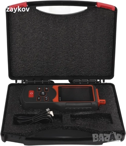 JD-3001 Гайгеров брояч, професионален ядрен радиационен детектор с LED дисплей, снимка 4 - Други инструменти - 52182471