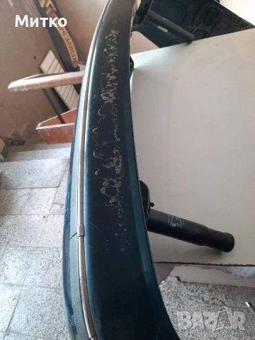 Здрава задна броня заедно с буферите и основата за БМВ Е39 BMW E39, снимка 8 - Части - 52705482