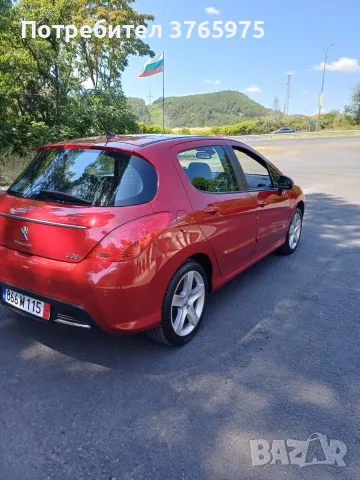 Peugeot 308 1.6HDI, снимка 4 - Автомобили и джипове - 56152853