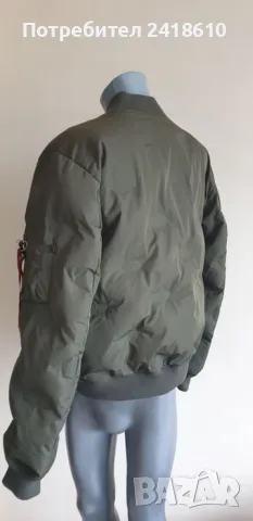 Alpha Industries Mens Size XL ОРИГИНАЛ! Мъжко Зимно Яке !, снимка 8 - Якета - 47396218