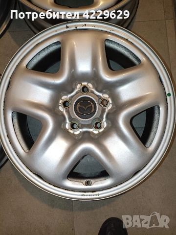 Оригинални метални джанти за Mazda CX-5, снимка 5 - Гуми и джанти - 52775259