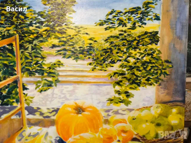 Голяма картина масло, снимка 8 - Картини - 47553550