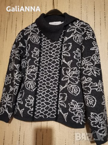 СТРАХОТНА БЛУЗА ПЛЕТИВО РАЗМЕР XL , снимка 3 - Блузи с дълъг ръкав и пуловери - 35371179