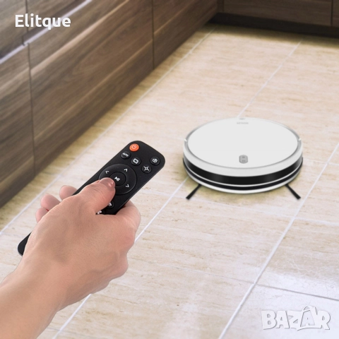 Прахосмукачка 2в1 робот и моп за сухо и мокро почистване MUHLER Bobby 1, снимка 2 - Прахосмукачки - 52832745