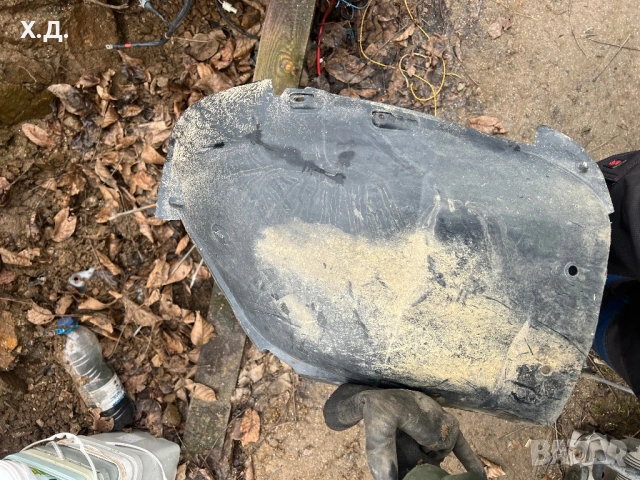 Преден Ляв Подкалник Ауди А4 Б5 1996г, снимка 2 - Части - 53311907