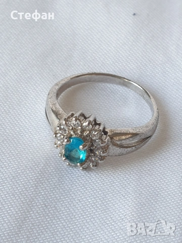 Сребърен пръстен