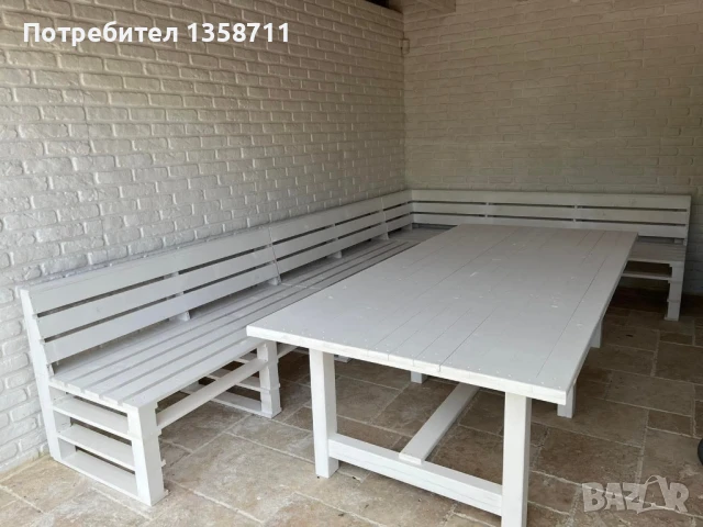 палет мебел, снимка 17 - Градински мебели, декорация  - 50698092