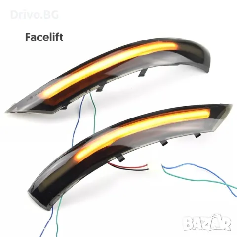 Гаранция! Нови Динамични Мигачи за VW Touareg 7L Pre-Face и Facelift, снимка 5 - Части - 50151993