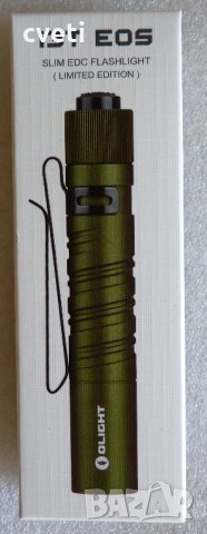 Olight i3T EOS 180lm - OD Green, лимитирана версия