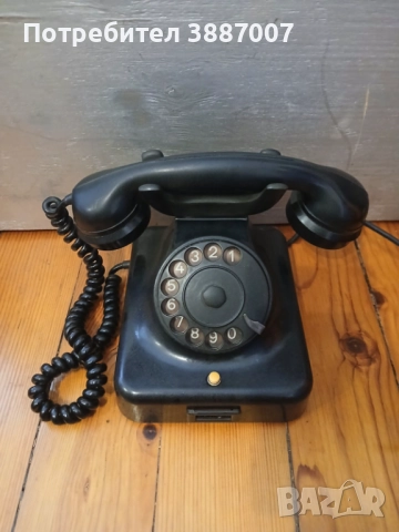 Телефон-Стар/Шайба/Бакелит/Винтидж