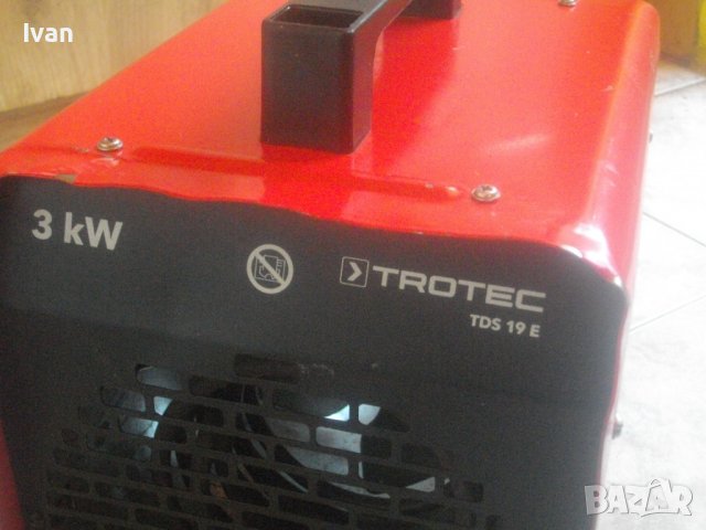 2KW 2000Вата Електрически Калорифер Отоплител Метален Компактен Холандия/Нидерландия Различни Печка , снимка 15 - Печки, фурни - 37717663