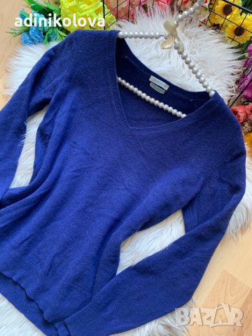 Вълнена блуза Benetton, снимка 2 - Блузи с дълъг ръкав и пуловери - 39685720