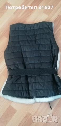 Пухкаво елече, снимка 3 - Елеци - 52496605