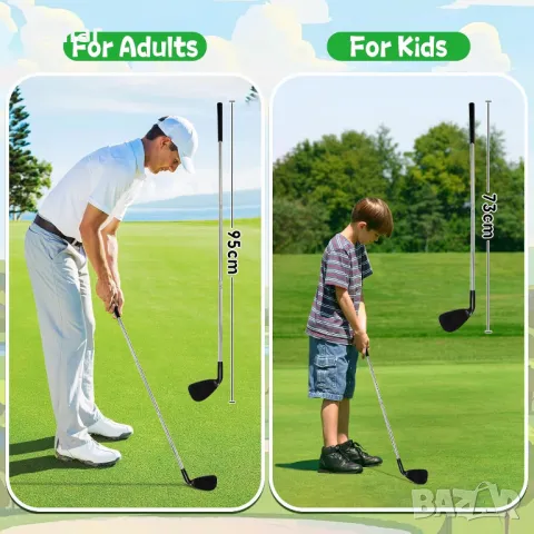 Постелка за голф Dr.Rapeti 70 x 60 инча, комплект за игра на голф, снимка 4 - Голф - 47313725