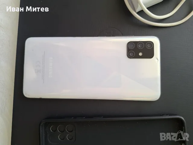 Samsung Galaxy A51 + подарък SD карта памет, снимка 3 - Samsung - 55999273
