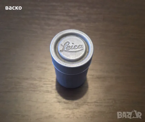 Leitz Leica Filca Z Canister, месингова касета, презареждаема, 35 мм филмова касета за фотоапарат, снимка 6 - Фотоапарати - 56144062