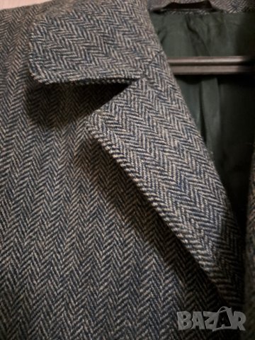Мъжко зимно вълнено палто ново, снимка 13 - Якета - 21504894