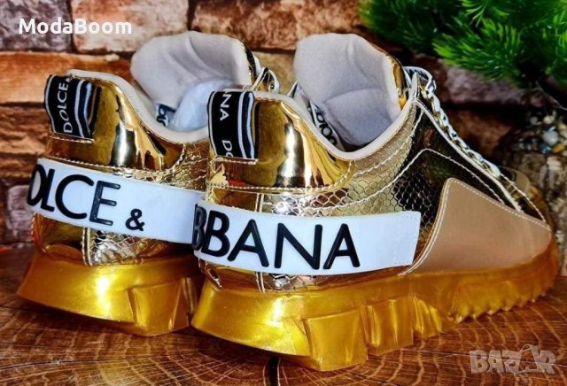 Дамски обувки Dolce & Gabbana , снимка 2 - Дамски ежедневни обувки - 39320868