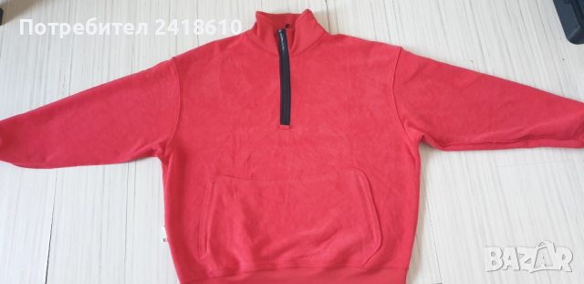 Stone Island Half Zip Sweatshirt  Mens Size 2XL  НОВО! ОРИГИНАЛ! Мъжкa Блуза - Суитшърт!, снимка 15 - Спортни дрехи, екипи - 52266692