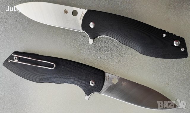 Spyderco Brad Southard Positron C195, снимка 2 - Ножове - 38033342