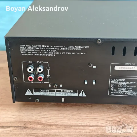 Kenwood KX-3060 Stereo Cassette Deck | Made in Japan , снимка 9 - Декове - 55972316