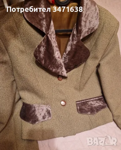 Дамско сако,сако от естествена кожа , снимка 3 - Сака - 50011844