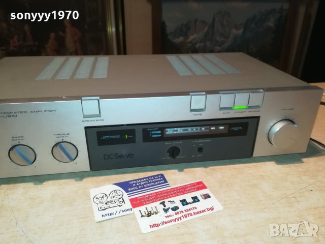 akai am-u210 stereo ampli-made in japan-внос france, снимка 12 - Ресийвъри, усилватели, смесителни пултове - 30248401