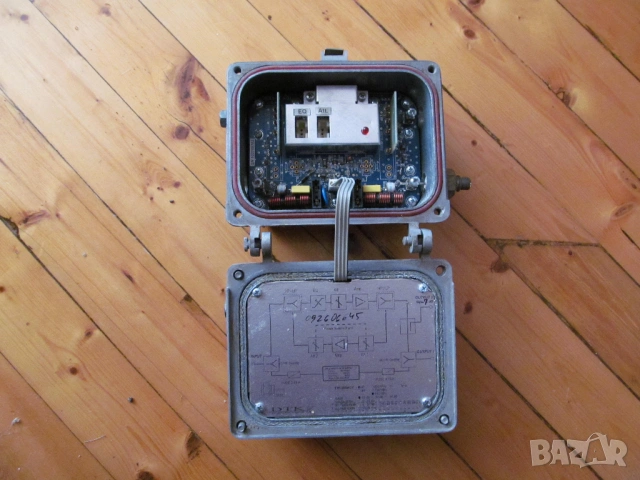 Усилвател за кабелна телевизия херметическа кулия монтаж външен изолиран устойчив кутия телевизор, снимка 2 - Части и Платки - 53906666