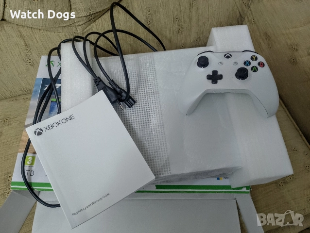 Xbox One S 1 TB , снимка 4 - Xbox конзоли - 52617126