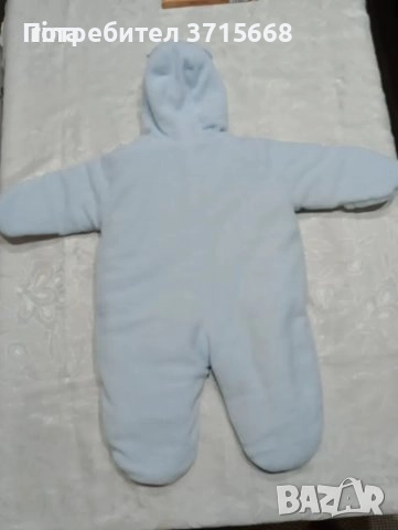 Бебешки космонавт 6-месеца, снимка 5 - Бебешки ескимоси - 52914249