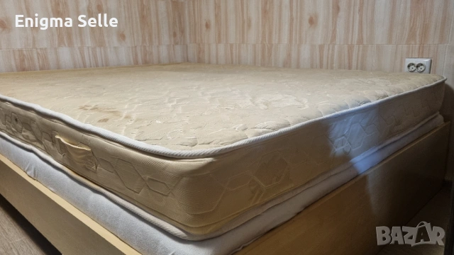 Двулицев матрак TED 160/200 см , снимка 4 - Матраци - 53167238