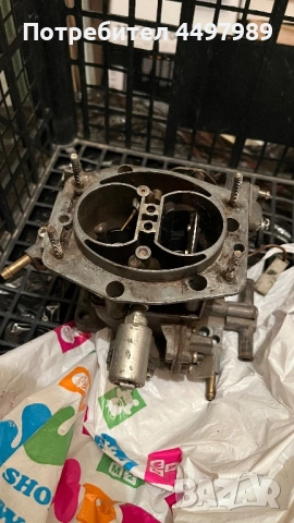 Карбуратор Solex от Лада Нива