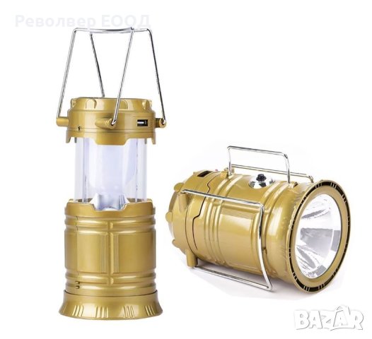 Къмпинг Фенер SH-5800T, LED, Презареждащ, снимка 2 - Къмпинг осветление - 42743607