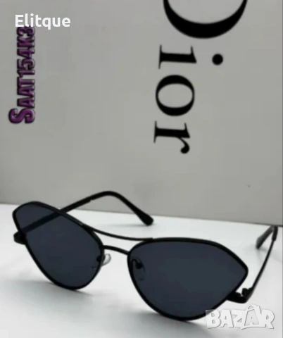 слънчеви очила Christian Dior с калъф , снимка 2 - Слънчеви и диоптрични очила - 54309642