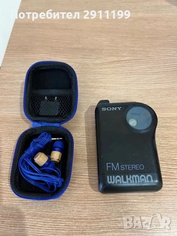 Мини радио Sony с подарък