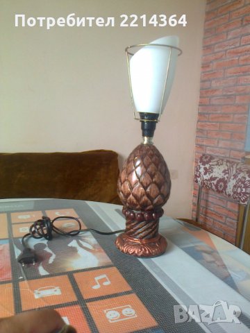 Ретро нощтна лампа, снимка 5 - Други ценни предмети - 30380309