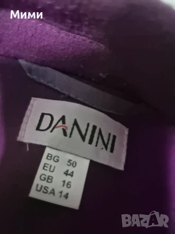 Дамска рокля и сако на Danini, снимка 2 - Костюми - 53136288