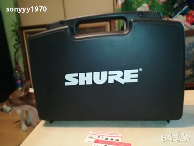SHURE-ПРАЗЕН КУФАР ЗА МИКРОФОНИ 2408221856, снимка 6 - Микрофони - 37791312