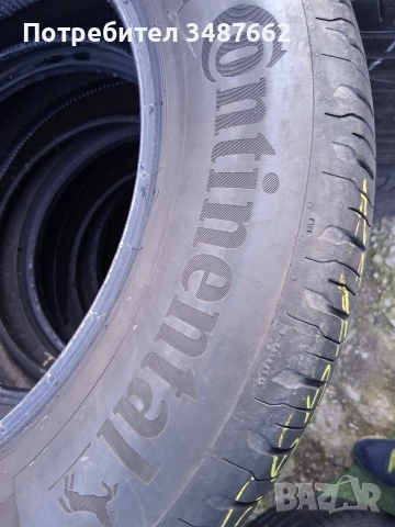 215 65 17 Континентал 4броя летни дот 2023г , снимка 5 - Гуми и джанти - 54126879