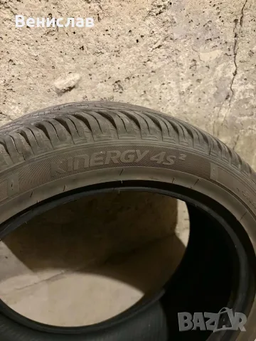 Всесезонни гуми HANKOOK KINERGY 4S 2 H750 XL 225/45/17 Дот 0225, снимка 3 - Гуми и джанти - 56183584