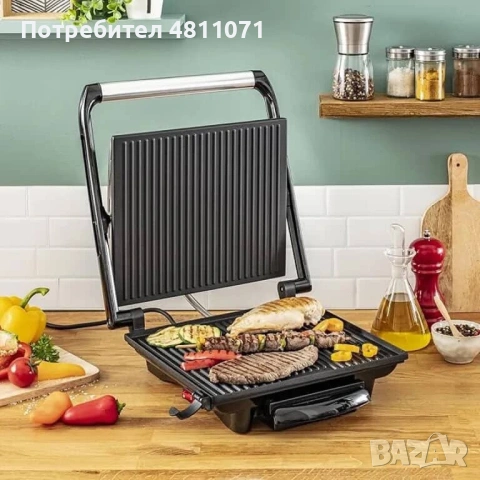 Грил тостер Tefal Incio (GC241D) 2000W, снимка 2 - Тостери - 54346828