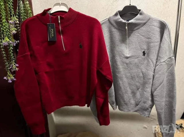 пуловер polo
