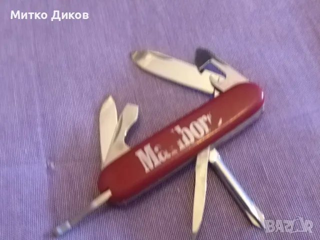 Щвейцарско ножче Викторинокс Марлборо винтидж 7 части