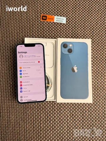 ✅iPhone Лизинг от 20лв/мес ❗️син / Blue ❗️ 128гб - Отличен❗️, снимка 4 - Apple iPhone - 49988589