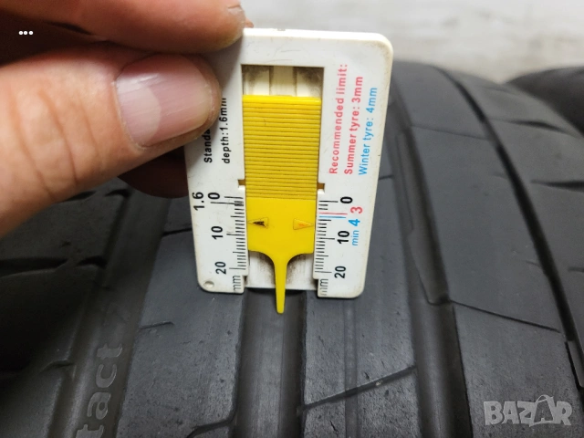 245/45/19 и 275/40/19 Continental 25 г. / пакет летни гуми, снимка 6 - Гуми и джанти - 54180934